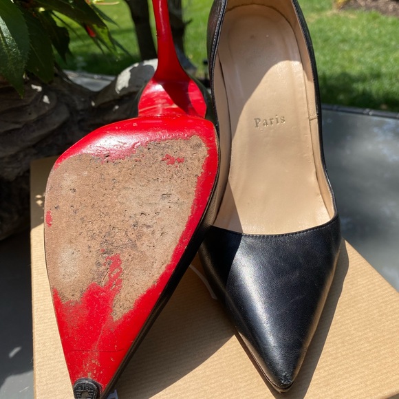 Christian Louboutin black pumps - Picture 9 of 12